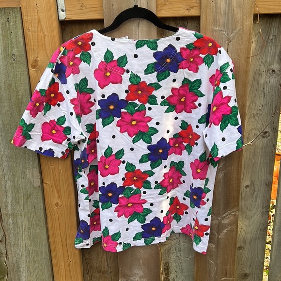 Vintage Floral Tee - Picture 3 of 7